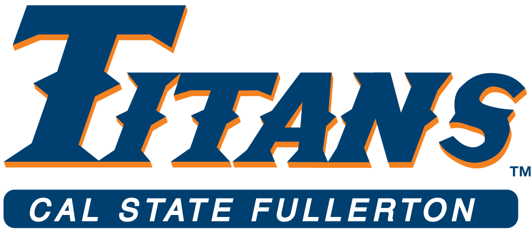 Cal State Fullerton Titans 1992-2009 Wordmark Logo t shirts iron on transfers v3